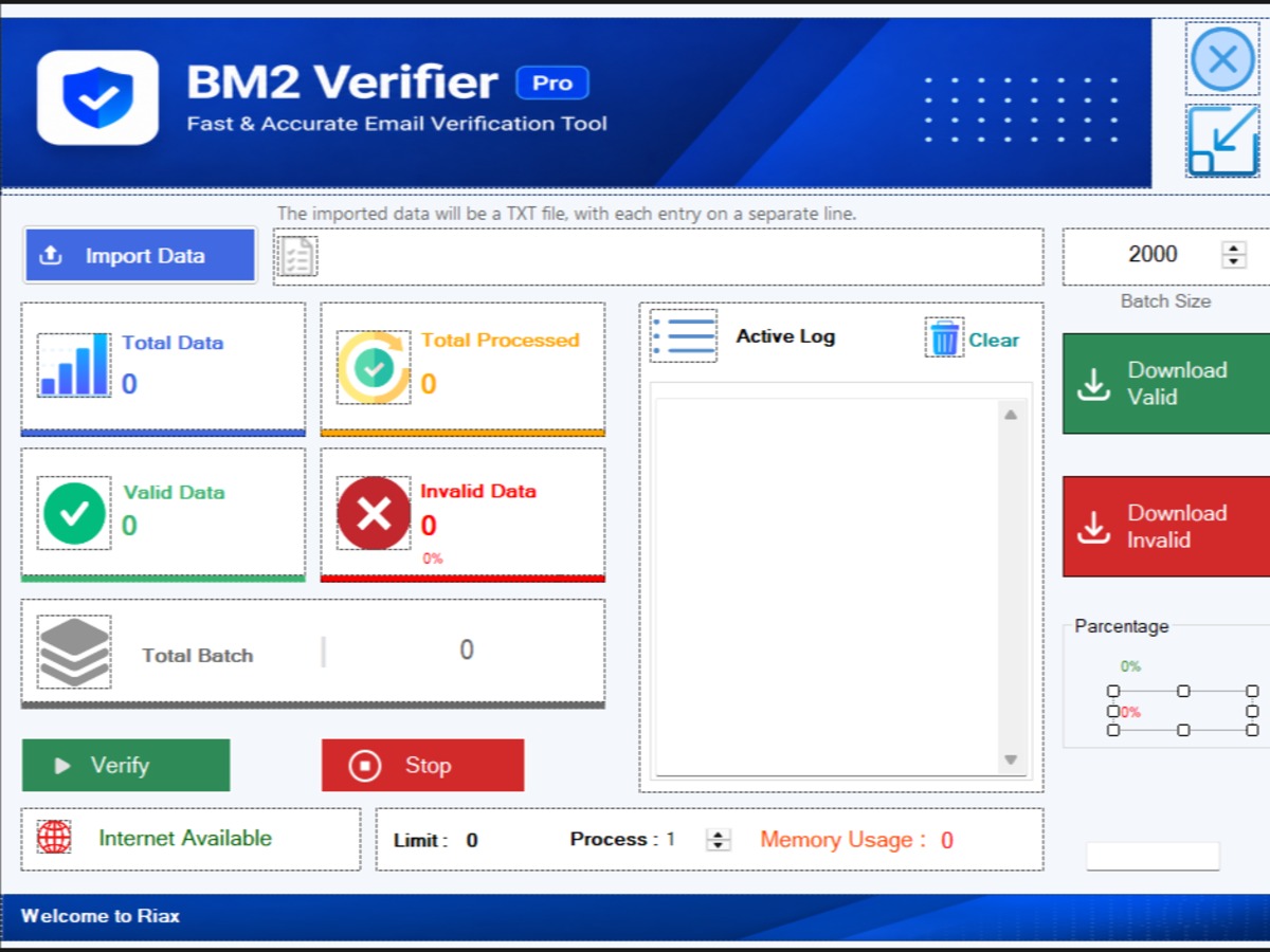 Email Data Verify (All Domain)