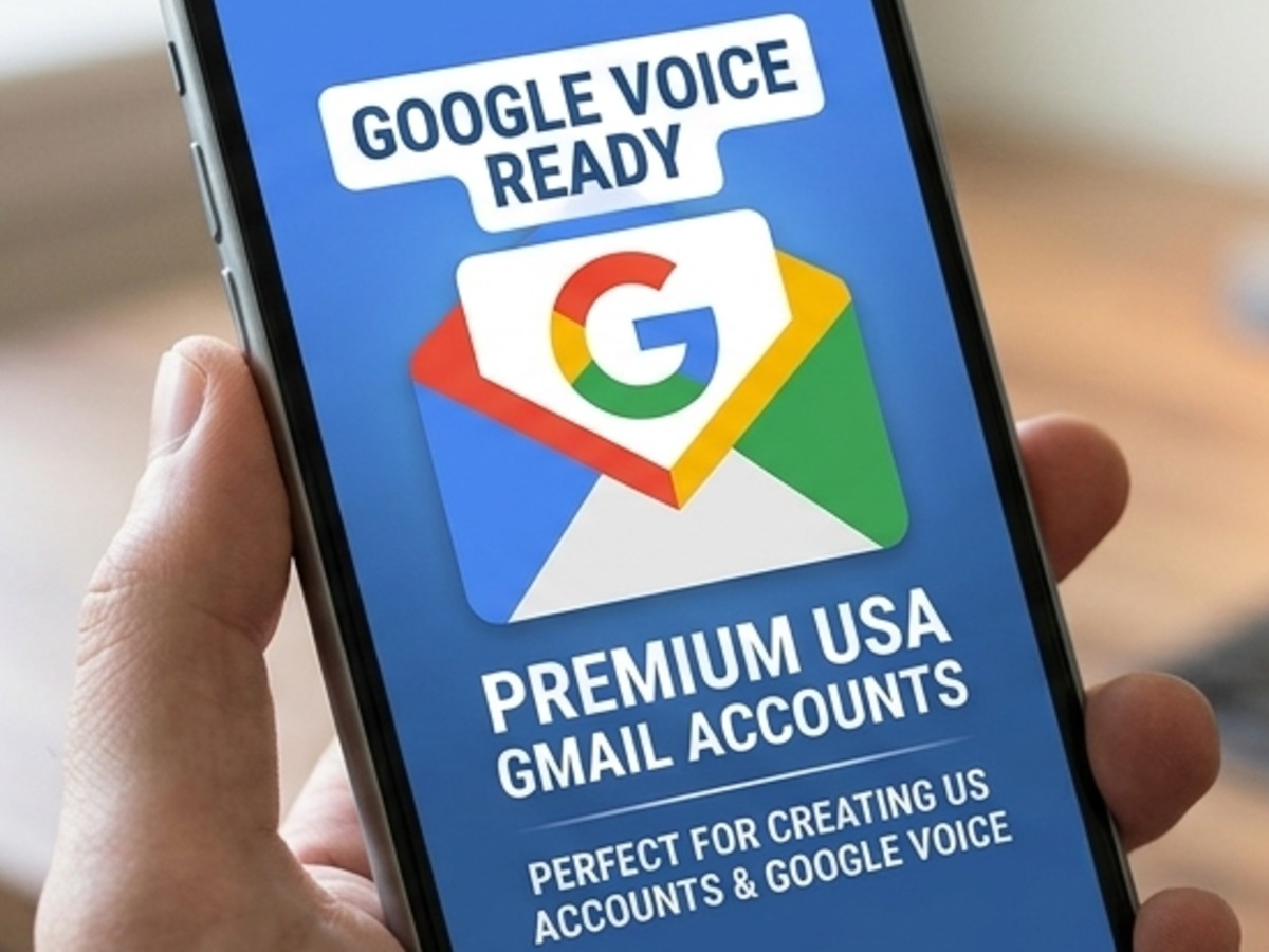 USA PROTAL GMAIL (For Google Voice & USA Account Create)