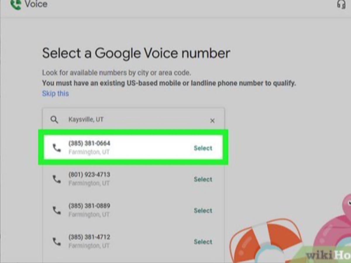 Google voice