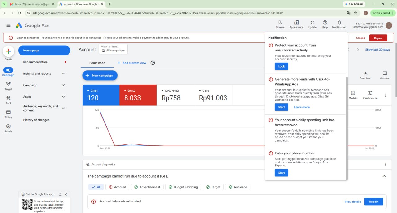 Buying Verified Google Ads Accounts