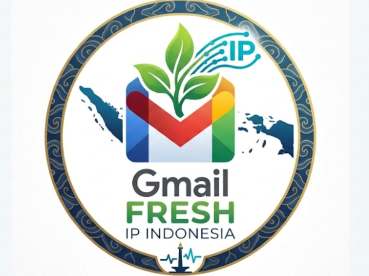 Ip 🇮🇩 Account Gmail Fresh High-Quantity//Premium
