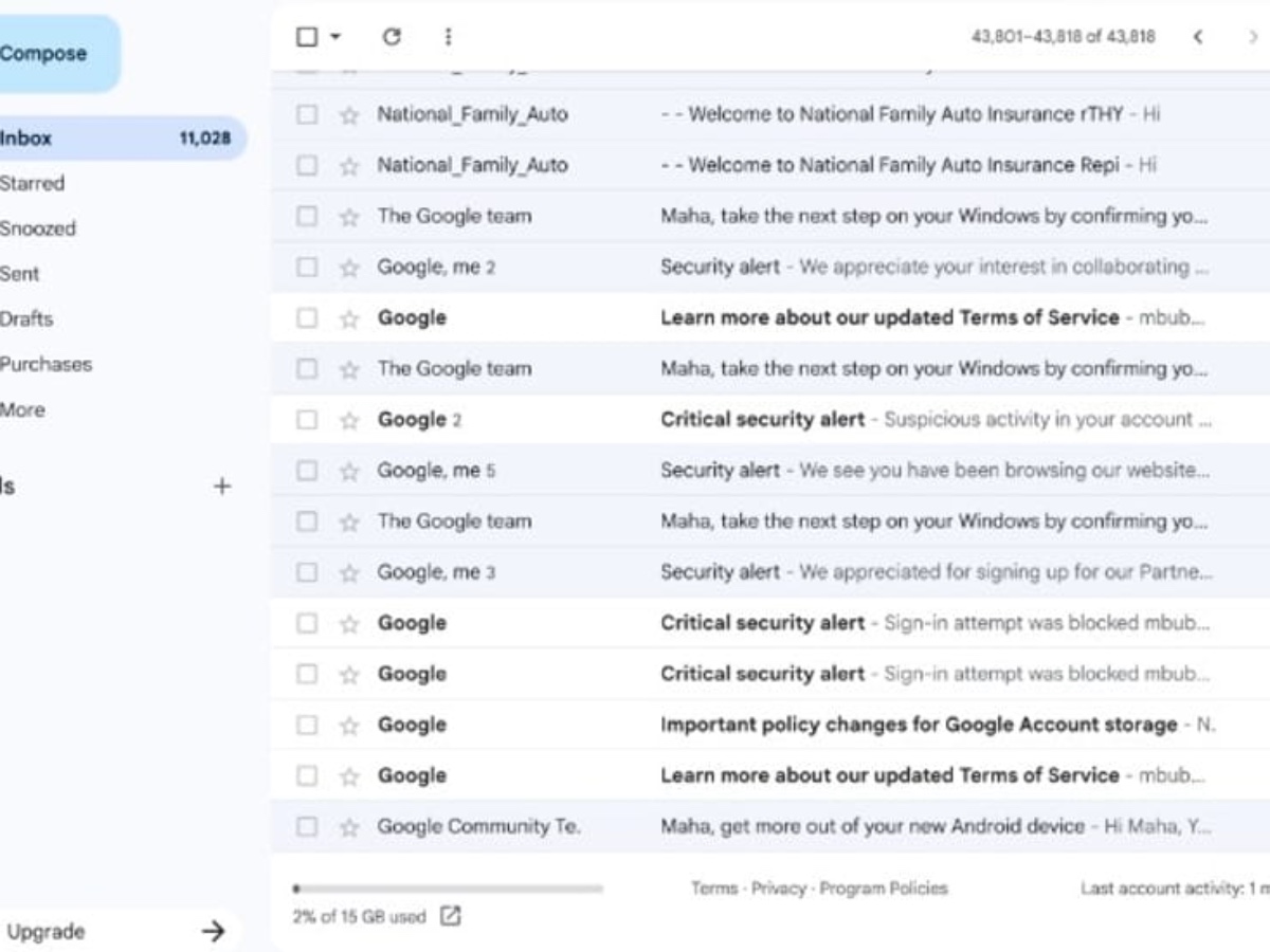 Old gmail 2012-2019 2FA/RM (added API phone number)