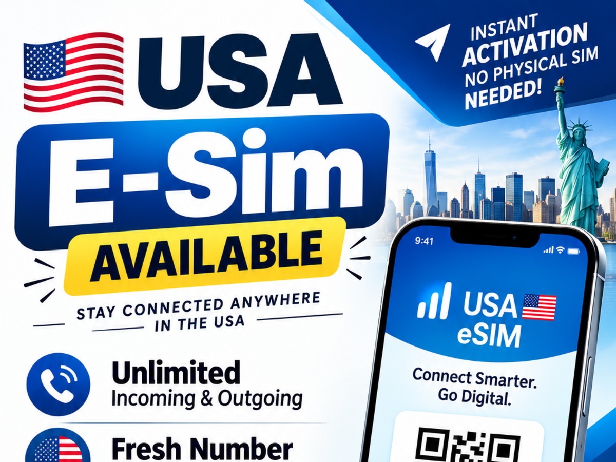 USA E-Sim