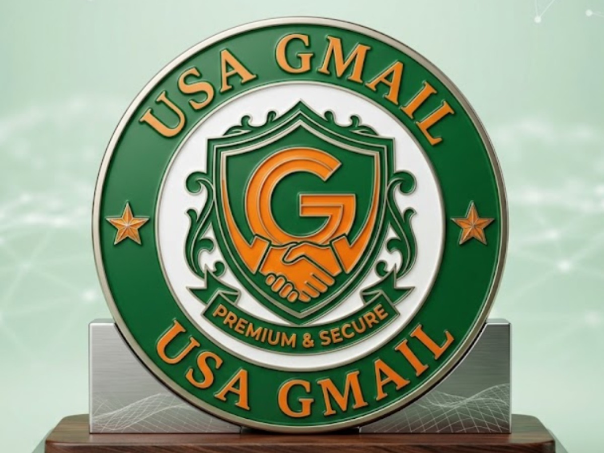 USA Gmail. Trust. Aged : 1+ Month