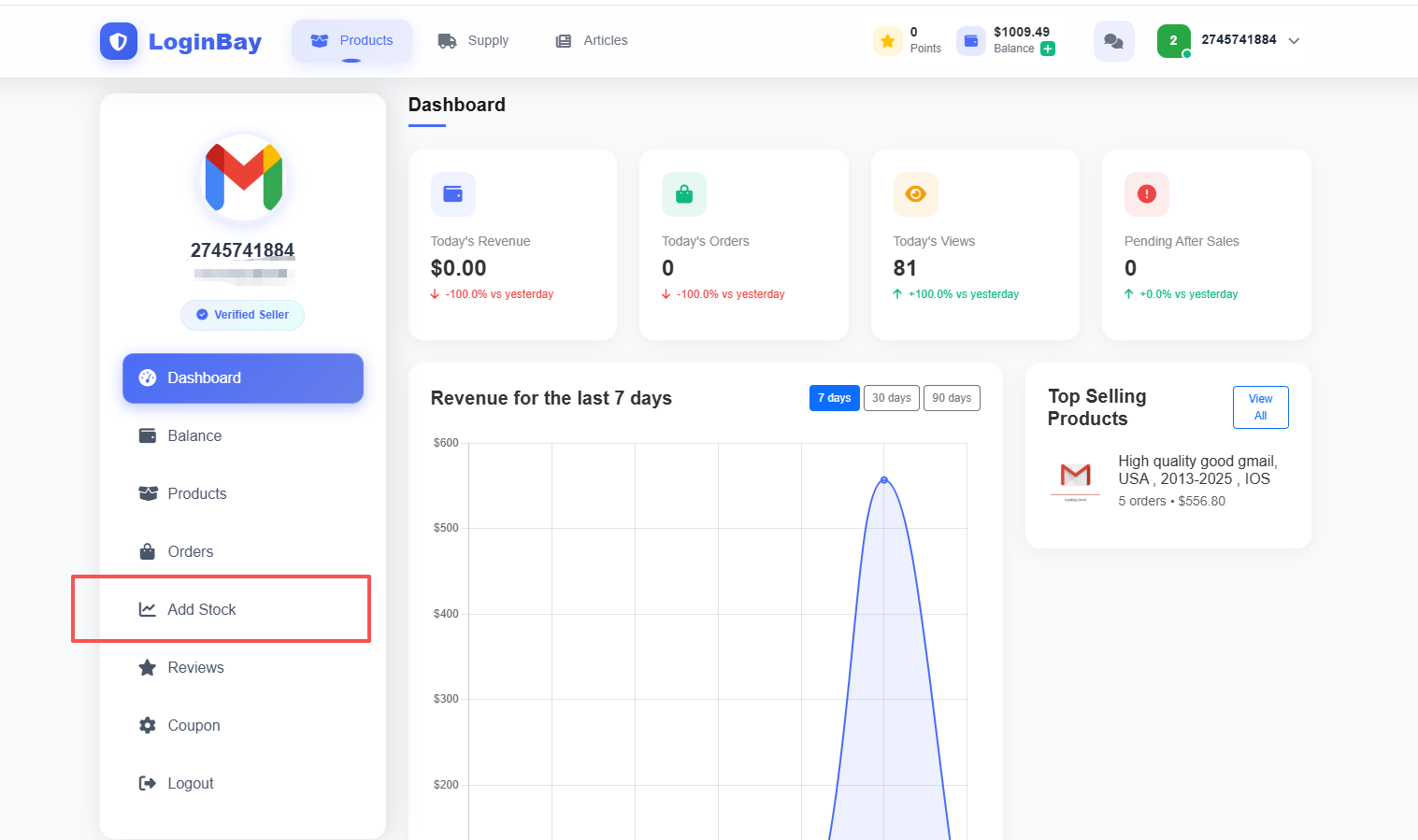 Preparing social account bundles for agency buyers